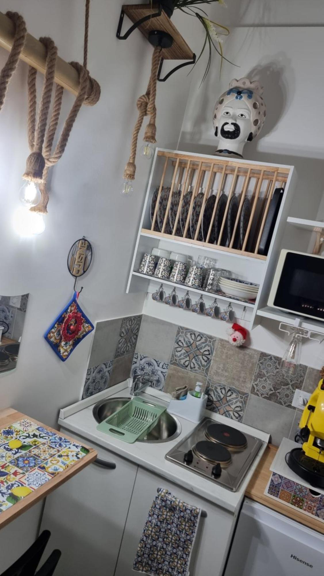 Il Quartetto Apartment باليرمو المظهر الخارجي الصورة