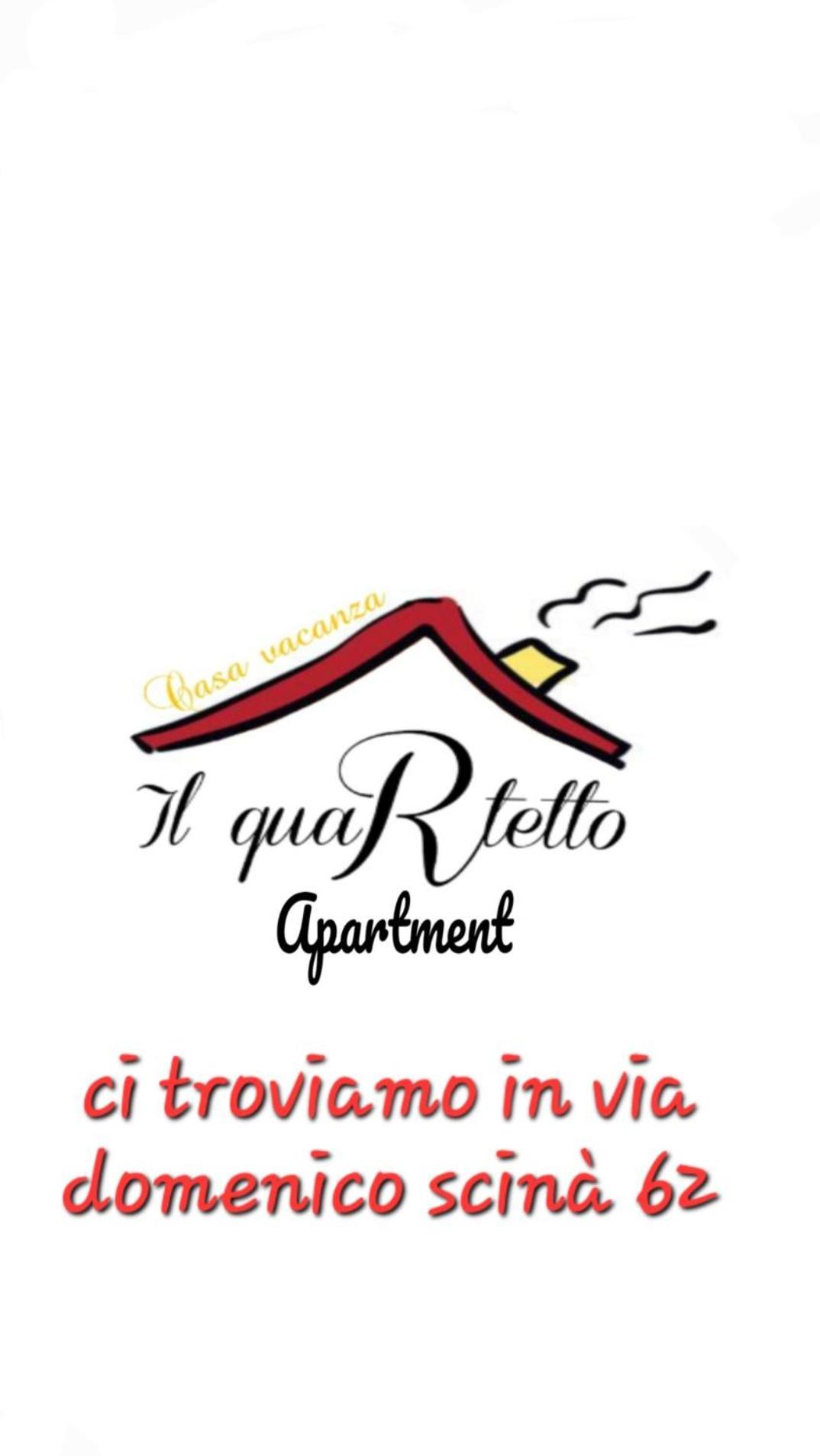 Il Quartetto Apartment باليرمو المظهر الخارجي الصورة