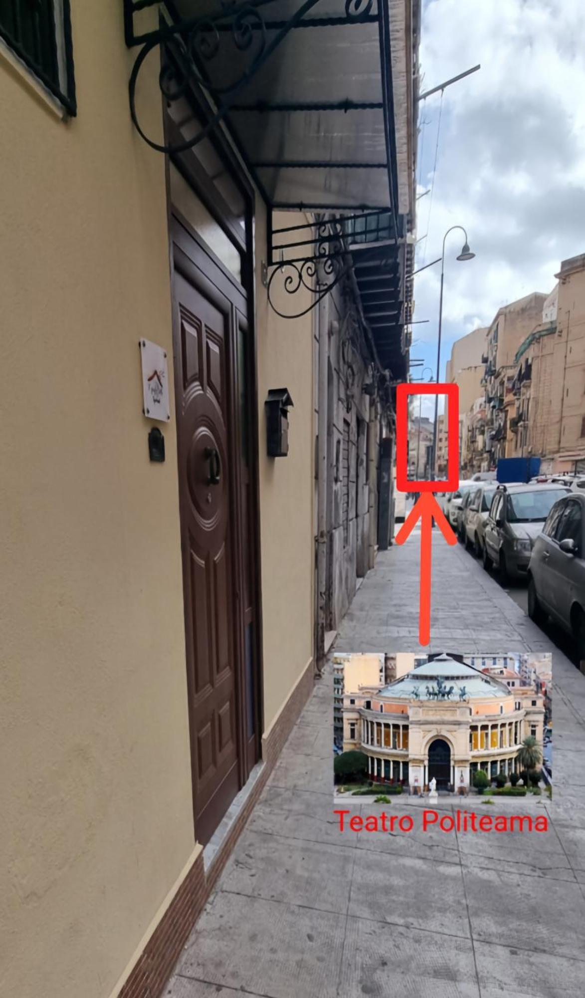 Il Quartetto Apartment باليرمو المظهر الخارجي الصورة